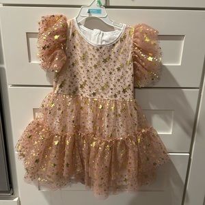 Lola + The boys Goldie star dress